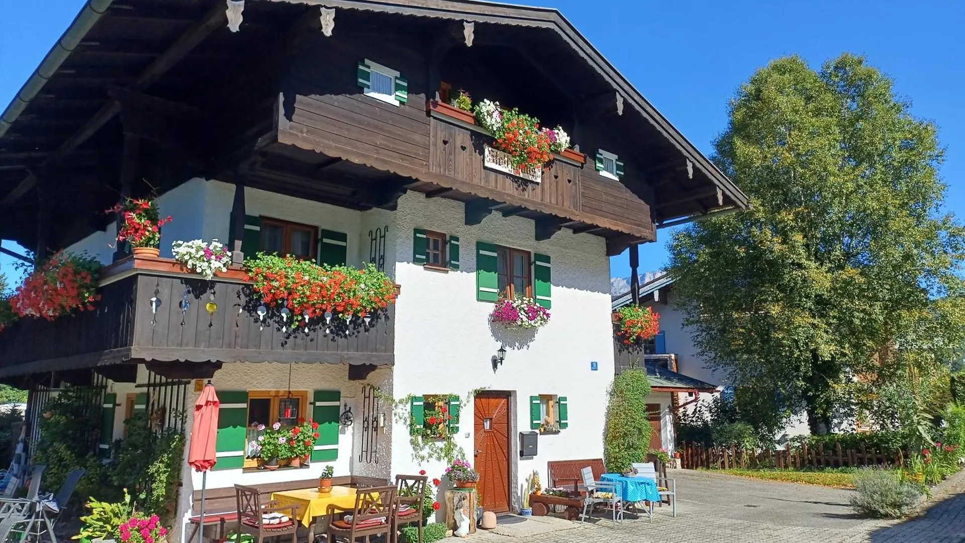 Ferienwohnung Stollnhaeusl Berchtesgaden